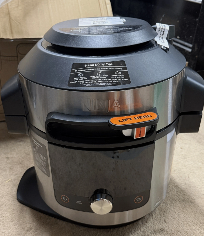 Ninja Foodi Smart XL Pressure Cooker Steam Fryer SmartLid OL701 Open Box