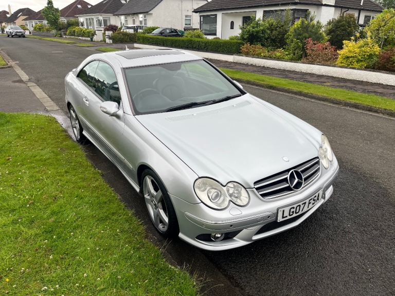 Mercedes-Benz, CLK, Coupe, 2007, Semi-Auto, 3498 (cc), 2 doors