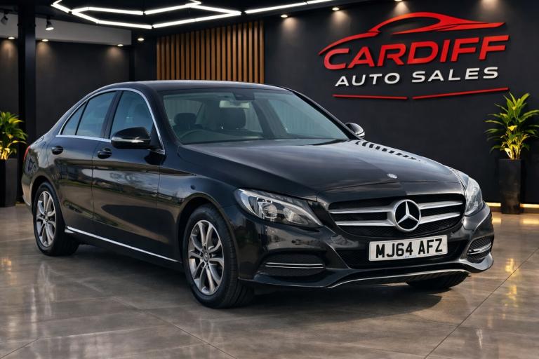 2014 Mercedes-Benz C Class C220 BlueTEC Sport 4dr SALOON Diesel Manual