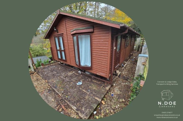 Wessex Lodge 28x20ft 2 Bed | Double Glazed & Central Heated