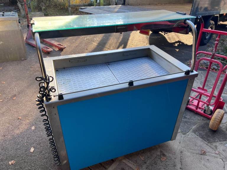 COLD SALAD TOPPING FRIDGE SERVING UNIT CATERING COMMERCIAL CAFE RESTAURANT SHOP EQUIPMENT 