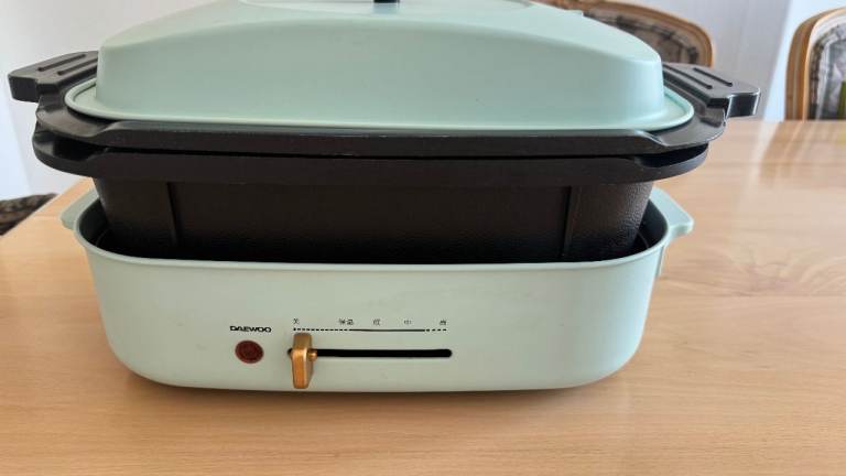 DAEWOO multi cooker, for grill, fry, hot pot
