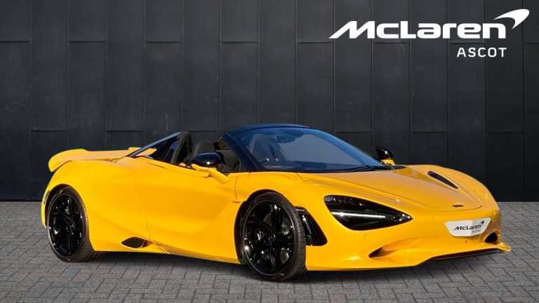 2024 McLaren 750S V8 2dr SSG Auto Convertible Petrol Automatic