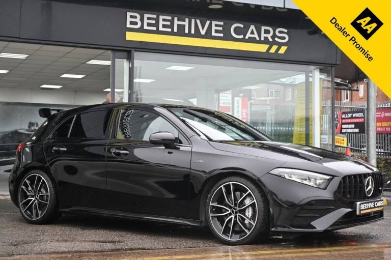 2024 74 MERCEDES-BENZ A-CLASS 2.0 A35H MHEV AMG TOURING EDITION HATCHBACK 5DR PE