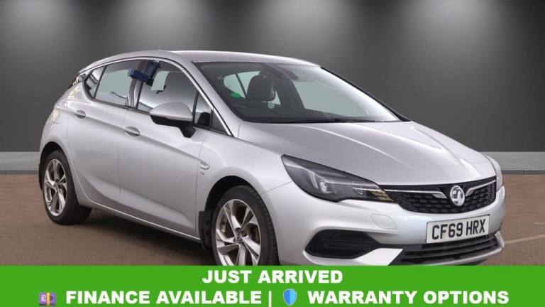 2020 Vauxhall Astra 1.2 Turbo SRi Hatchback 5dr Petrol Manual Euro 6 (s/s) (145 ps) Hatchback Pet...