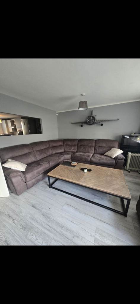 Large Industrial Style Coffee Table