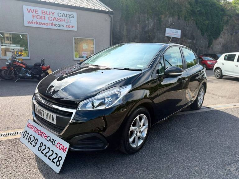2017 67 PEUGEOT 208 1.6 BLUEHDI ACTIVE 5DR HATCH DIESEL MANUAL EURO 6*FSH*LADY O