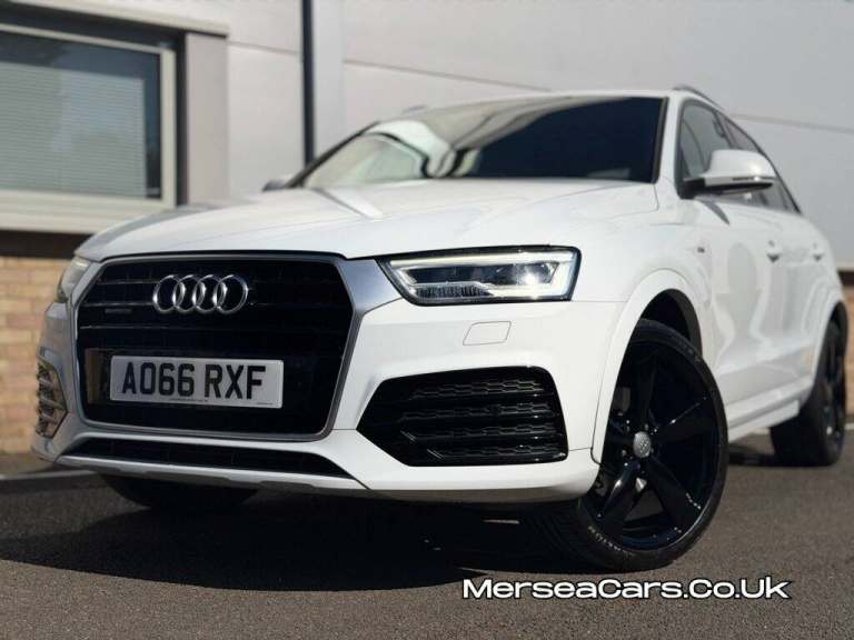 2016 Audi Q3 2.0 TDI S line Plus SUV 5dr Diesel Manual quattro Euro 6 (s/s) (150 ps) ESTATE Diese...