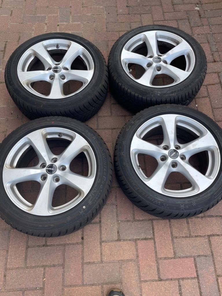 Mercedes E Class Winter Tyres & Alloys