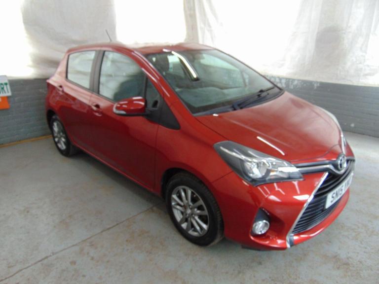 2015 Toyota Yaris 1.33 VVT-i Icon 5dr HATCHBACK PETROL Manual