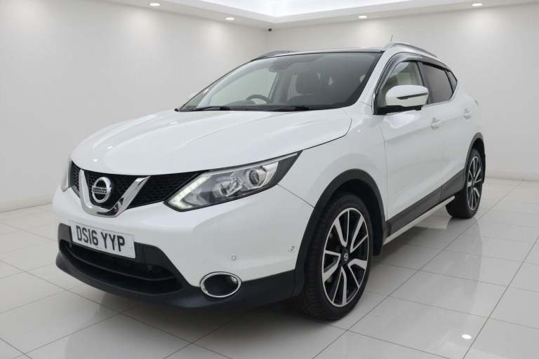 2016 Nissan Qashqai 1.2 DiG-T Tekna [Non-Panoramic] 5dr Xtronic HATCHBACK PETROL Automatic