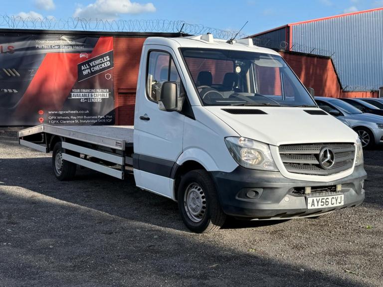 2006 Mercedes-Benz Sprinter 2.1 311 CDI LWB CC 109 BHP CHASSIS CAB Diesel Automatic