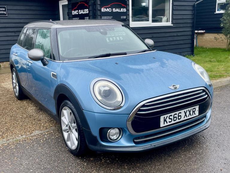 MINI CLUBMAN 2.0 Clubman Cooper D 2016