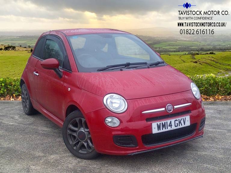 2014 Fiat 500 1.2 S Hatchback 3dr Petrol Manual Euro 6 (s/s) (69 bhp) Hatchback Petrol Manual
