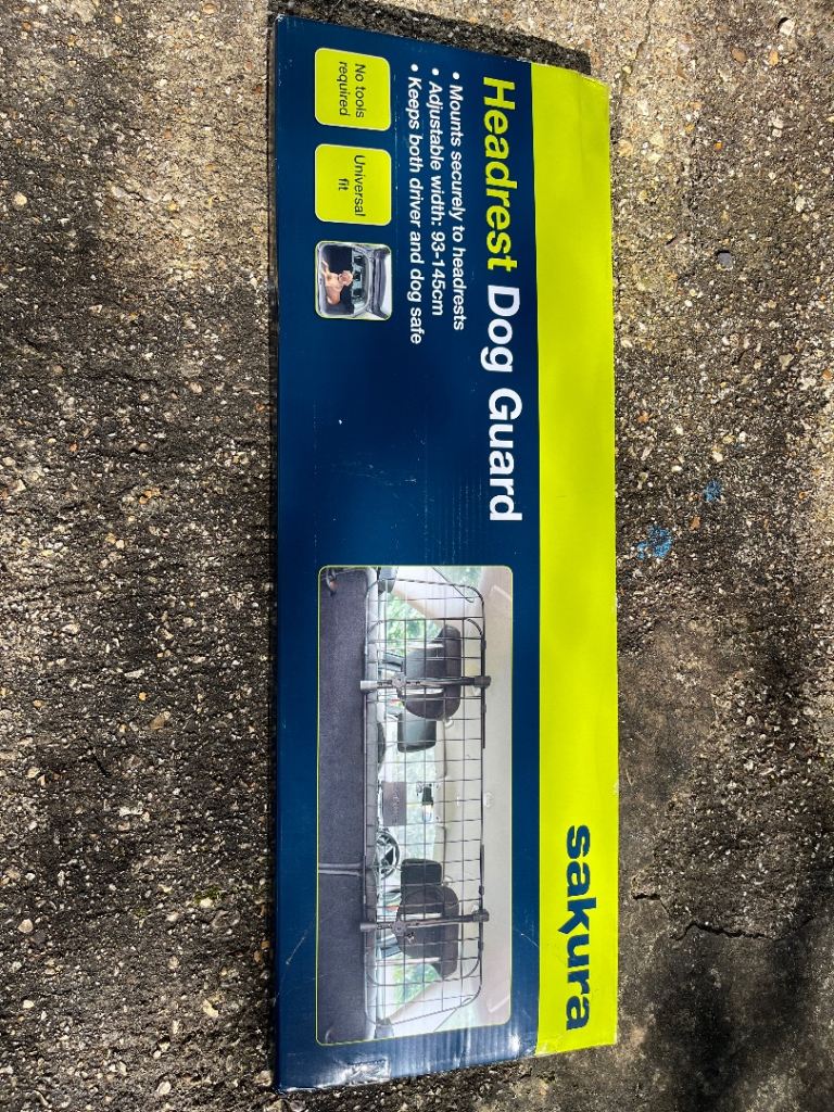Sakura Universal Car Dog Guard - BNIB