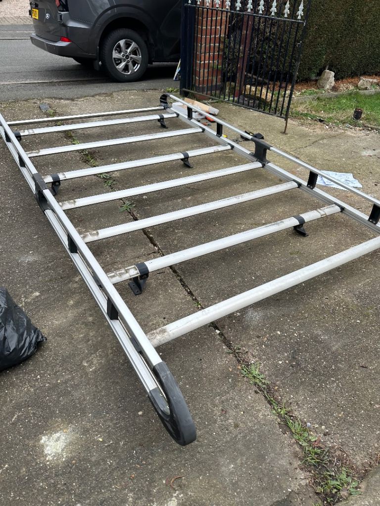2021 Ford transit custom van guard roof rack