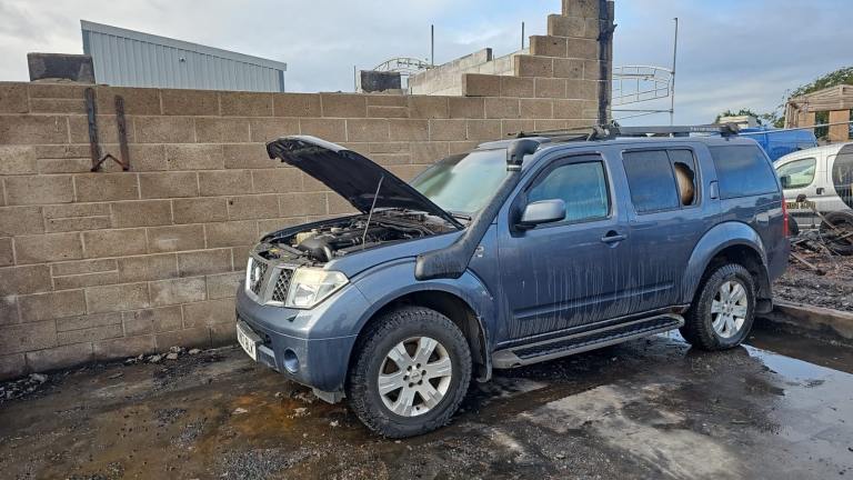 Nissan patfinder & Navara wanted 