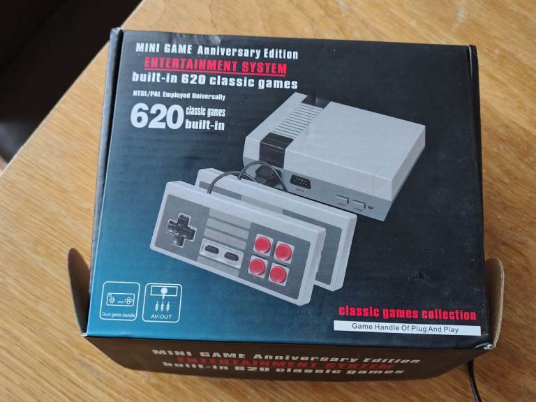 Retro console 620 games