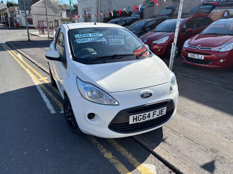 2015 Ford Ka 1.2 Edge 3dr [Start Stop] HATCHBACK Petrol Manual