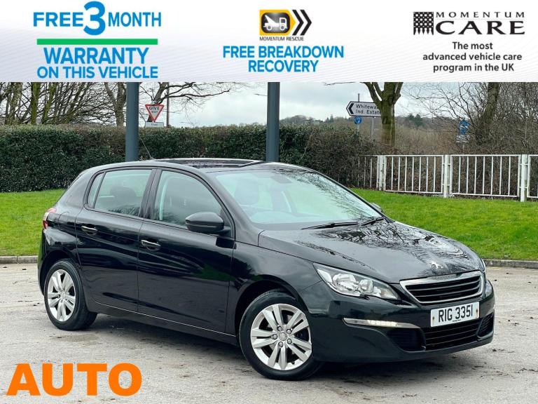 2016 Peugeot 308 1.6 BlueHDi 120 Active 5dr EAT6 HATCHBACK DIESEL Automatic