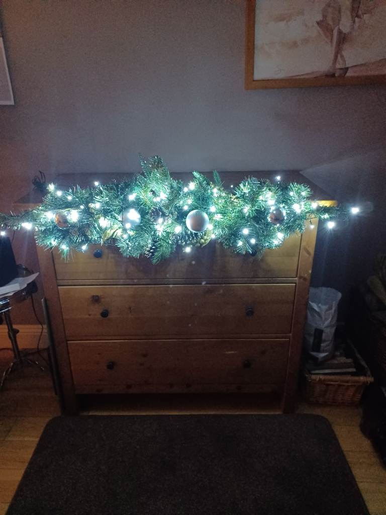 image for Christmas Mantle Decoration 