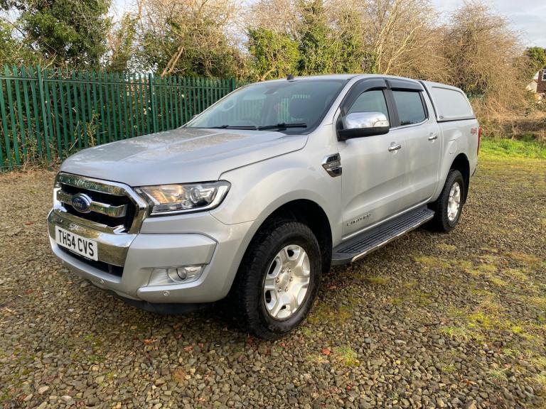 2016 Ford Ranger Pick Up Double Cab LIMITED 2 3.2 TDCi 200 Auto + NO VAT TO PAY +  PICK UP Diesel...