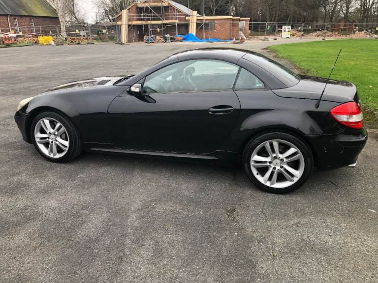 Mercedes-Benz, SLK, Convertible, 2004, Semi-Auto, 3498 (cc), 2 doors