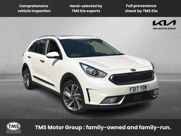 2017 Kia Niro 1.6h GDi First Edition DCT Euro 6 (s/s) 5dr ESTATE Petrol/Electric Hybrid Automatic