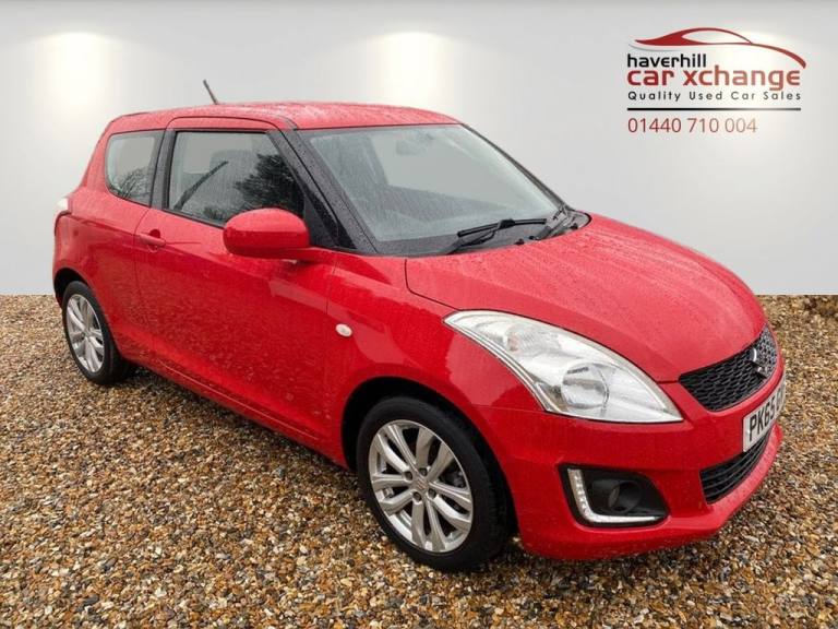 2015 Suzuki Swift 1.2 SZ3 Hatchback 3dr Petrol Manual Euro 6 (94 ps) Hatchback Petrol Manual