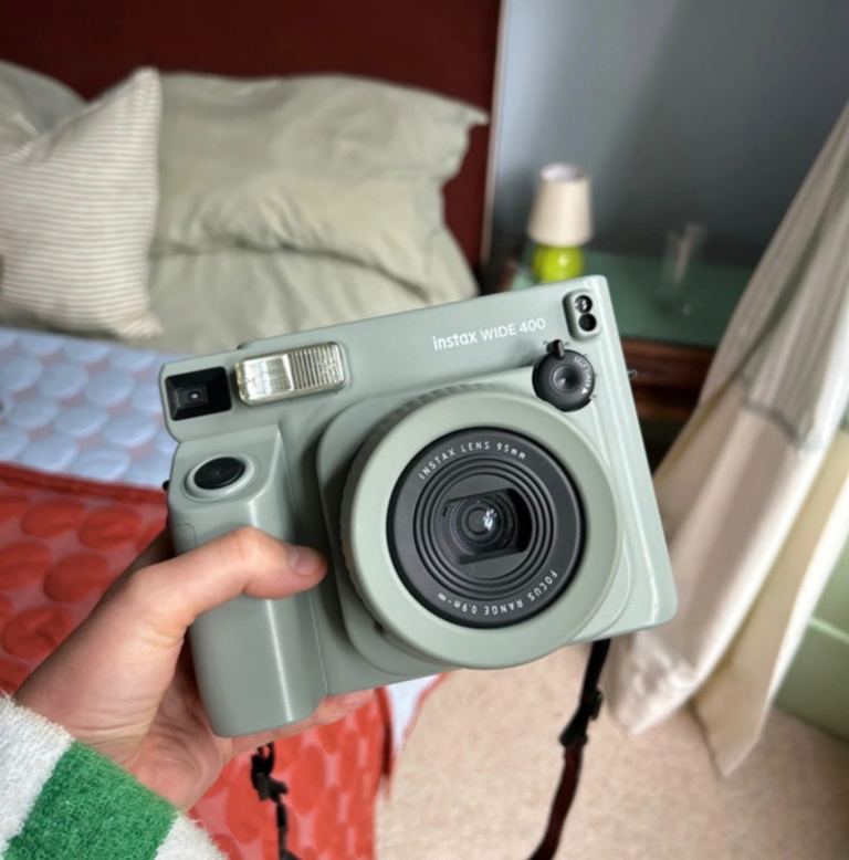 Fujifilm Instax Wide 400 Mint Green Camera