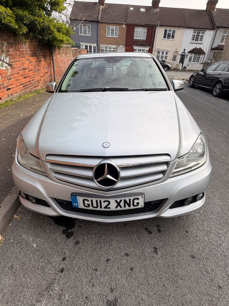 For sale £3495 ONO Mercedes 2012 silver blue efficiency for