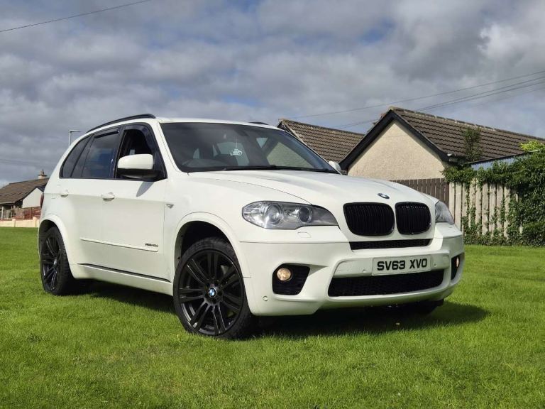 BMW, X5, Estate, 2013, Other, 2993 (cc), 5 doors
