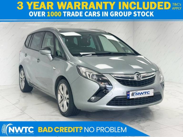 2015 Vauxhall Zafira Tourer *AUTO MPV Diesel Automatic