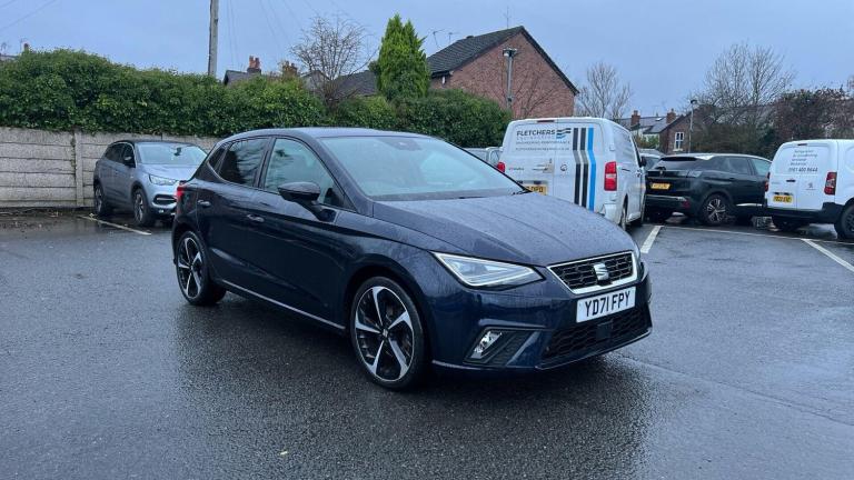 2021 SEAT Ibiza 1.0 TSI FR Sport Hatchback 5dr Petrol Manual Euro 6 (s/s) (110 ps) Hatchback Petr...