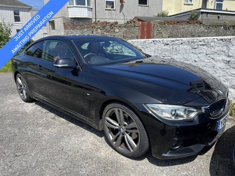 2013 BMW 4 Series 420d M Sport 2dr Auto COUPE DIESEL Automatic