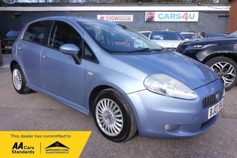 2007 Fiat Grande Punto 1.4 Dynamic Sport Hatchback 5dr Petrol Auto (134 g/km) Hatchback Petrol Au...