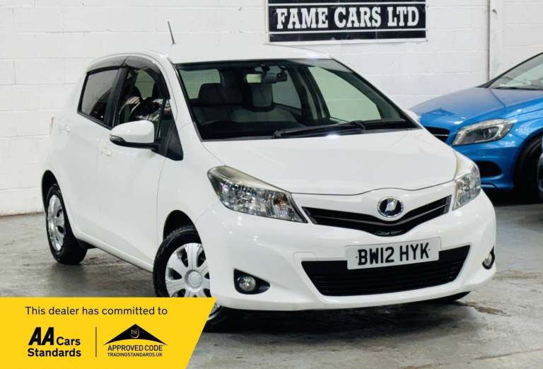 Toyota Yaris 1.0ltr Daul VVT-i Petrol 5dr Multi-drive Petrol Automatic