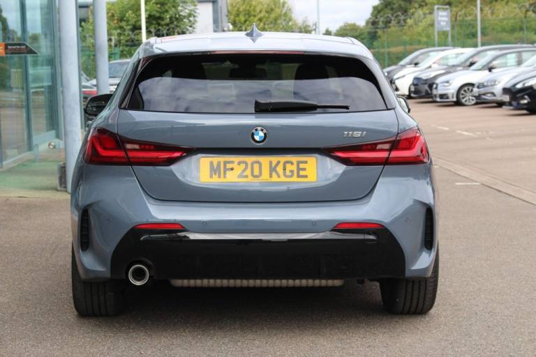 2020 20 BMW 1 SERIES 1.5 118I M SPORT HATCHBACK 5DR PETROL DCT EURO 6 (S/S) (140