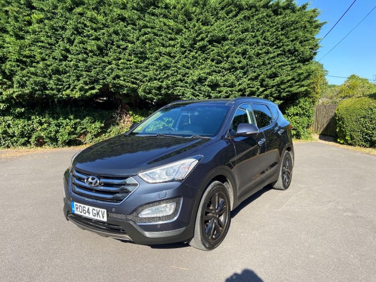 Hyundai, SANTA FE, Estate, 2014, Manual, 2199 (cc), 5 doors
