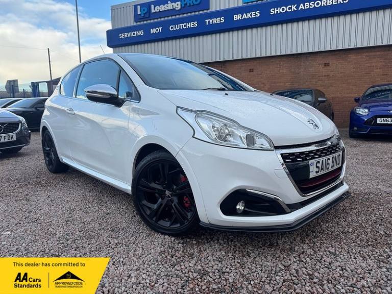 2016 Peugeot 208 THP GTi Prestige Hatchback Petrol Manual