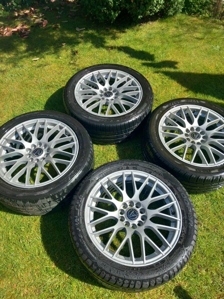 Wolfrace Eurosport Assassin wheels 17 inch x4