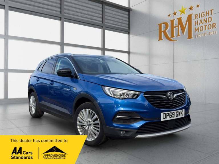 2020 Vauxhall Grandland X 1.2 Turbo Business Edition Nav 5dr HATCHBACK PETROL Manual