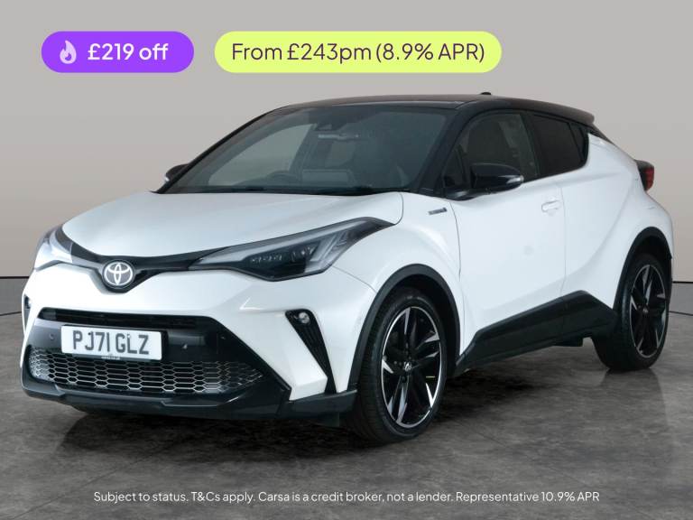 2021 Toyota C-HR 1.8 VVT-h GR SPORT SUV 5dr Petrol Hybrid CVT Euro 6 (s/s) (122 ps) - NAV -  Suv ...