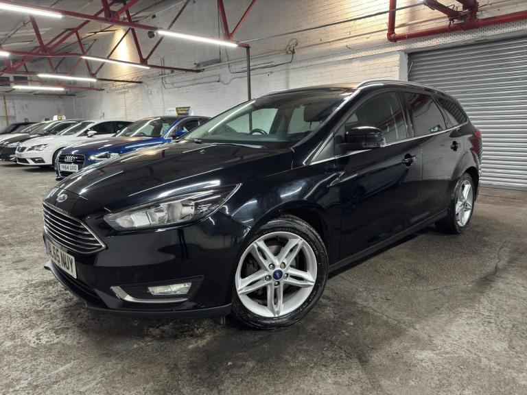 2016 Ford Focus 1.0 EcoBoost 125 Titanium 5dr ESTATE PETROL Manual