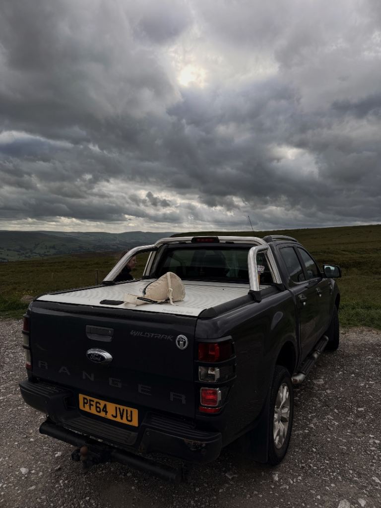 2014 Ford Ranger 3.2 TDCi Wildtrak Pickup Double Cab Diesel Manual