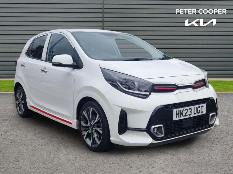 2023 Kia Picanto 1.0 T-GDi ISG GT-LINE S HATCHBACK Petrol Manual