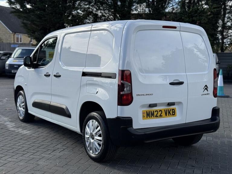 2022 Citroen Berlingo 1.5 BlueHDi 1000Kg Enterprise Pro 100ps [6 Speed] PANEL VAN DIESEL Manual