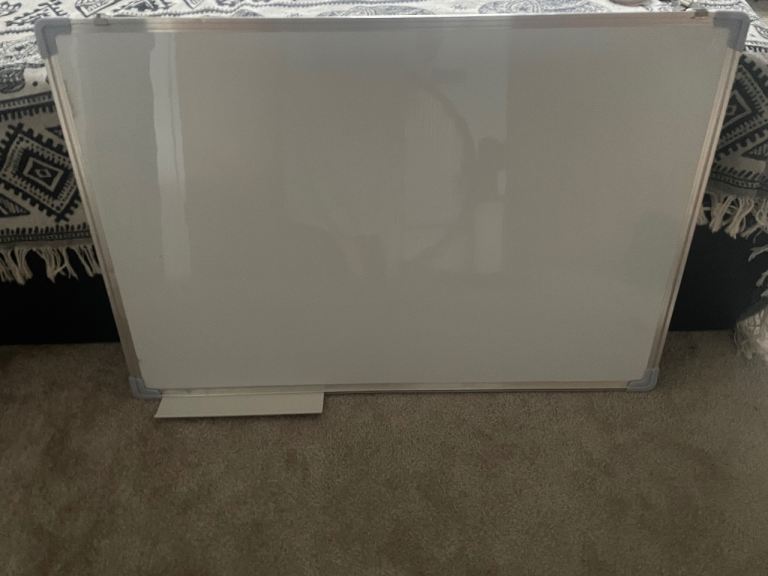 Large Dry Wipe Whiteboard – Collection Only!