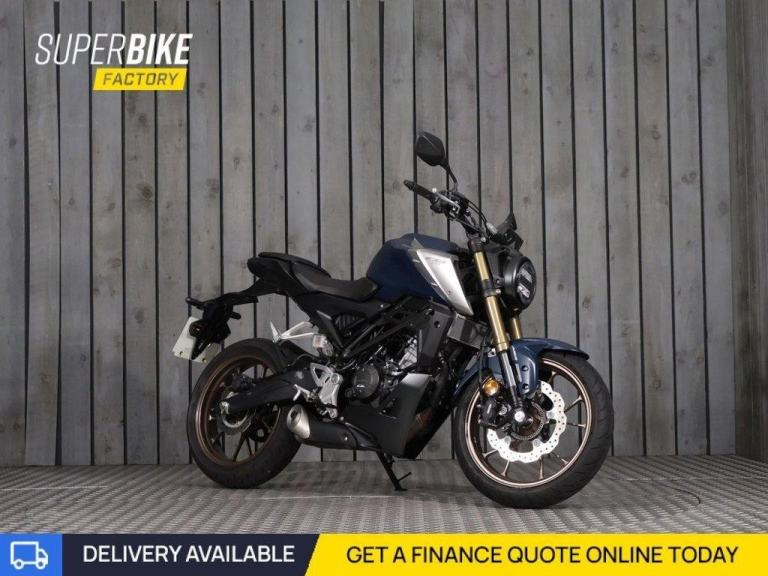 2021 71 HONDA CB125R NA-M