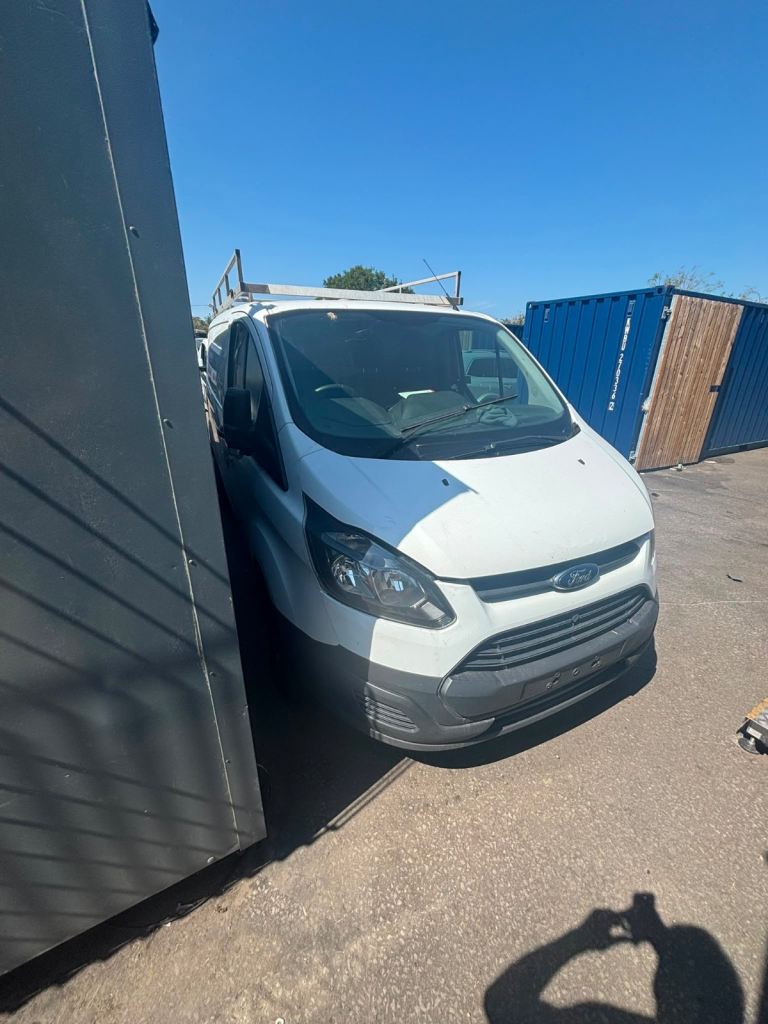 Ford, TRANSIT CUSTOM, Panel Van, 2018, Manual, 1996 (cc)